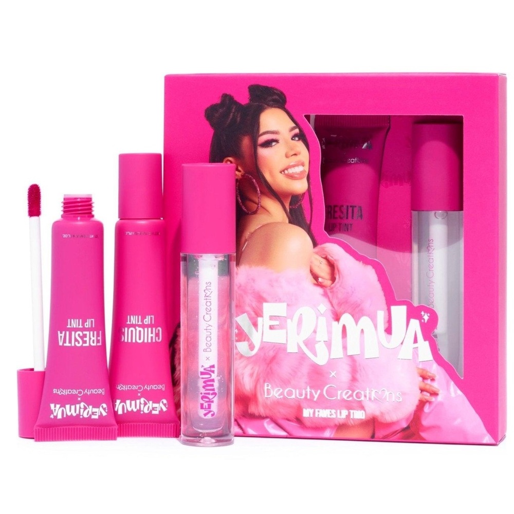 Beauty Creations Yerimua my faves lip trio